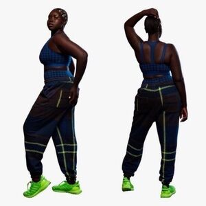 Ivy park sweatpants sz Large GUC